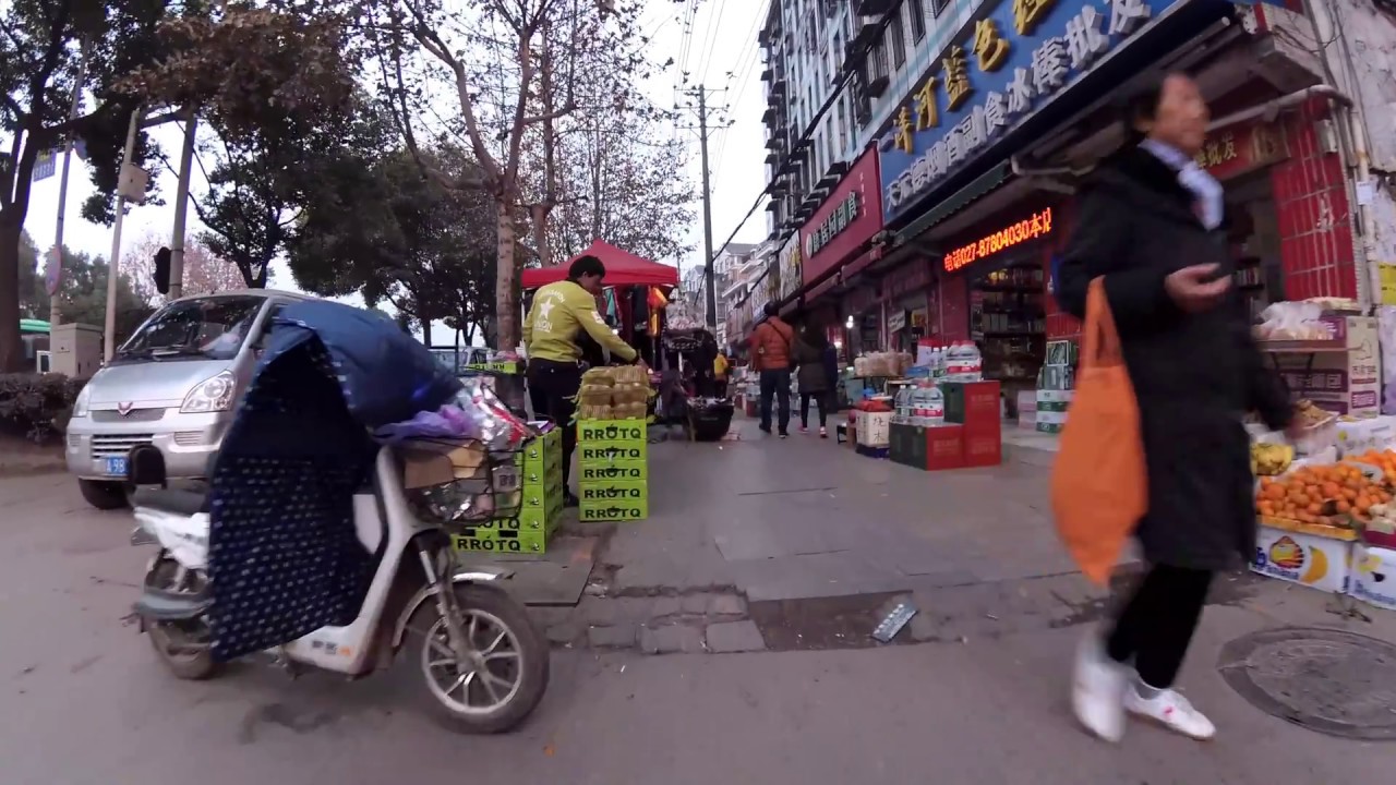 My local neighbors 4K Wuhan Hongshan near HUST university