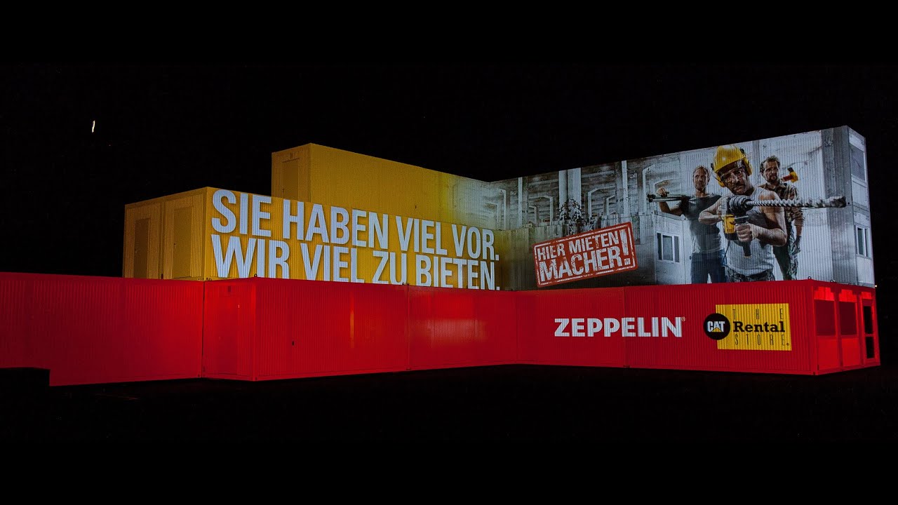Container mieten &ndash; Zeppelin Rental