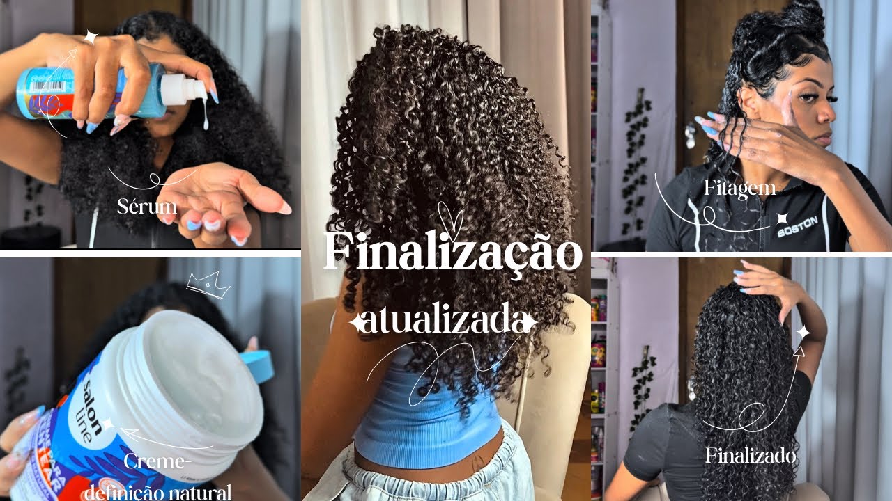 FINALIZAÇÃO ATUALIZADA🩵✨| finalização- fitagem, produtos | dicas 🦋