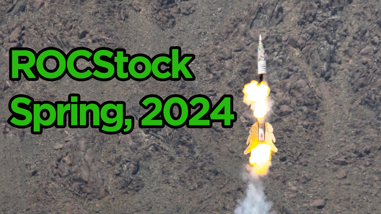 ROCStock High Power Rocket Launch | Spring 2024
