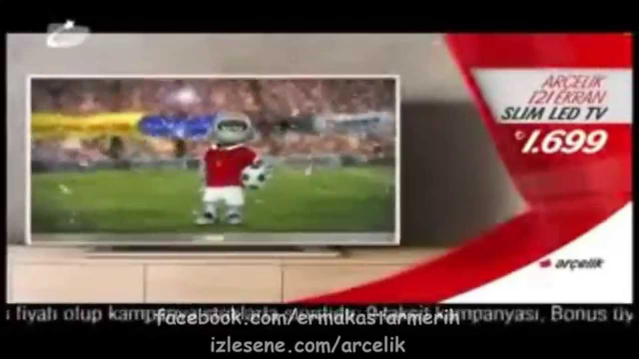 MERİH ERMAKASTAR - ARÇELİK REKLAMLARI - 2014