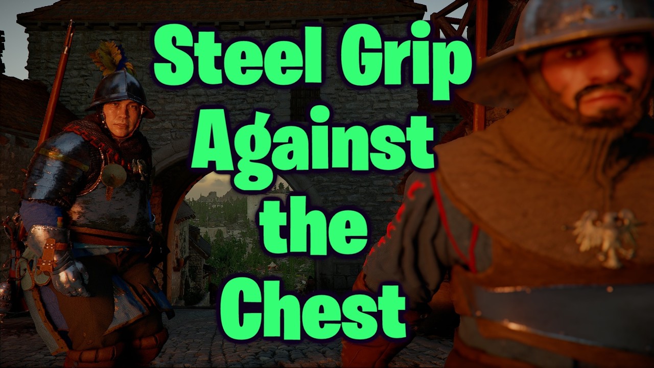 Steel Grip Against the Chest - Subdue 3 opponents within 1 minute using wrestling skills