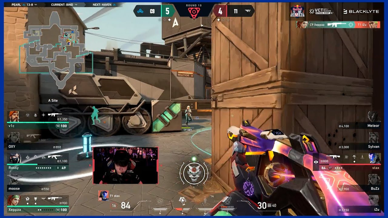 T1 Stax UNBELIEVABLE 1v4 Clutch In Grand Final vs Cloud9 | Red Bull Home Ground #5