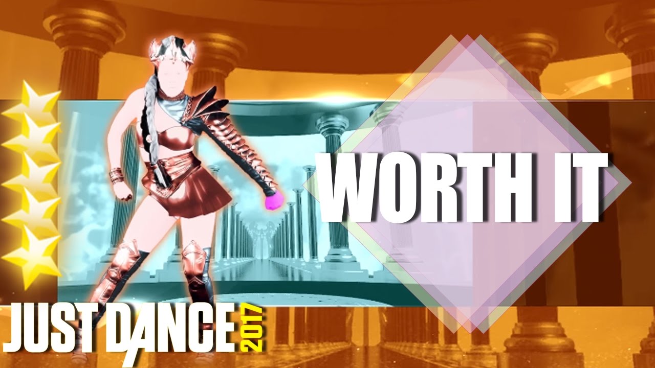 🌟  Just Dance 2017: Worth It by Fifth Harmony Ft. Kid Ink | full game play 🌟