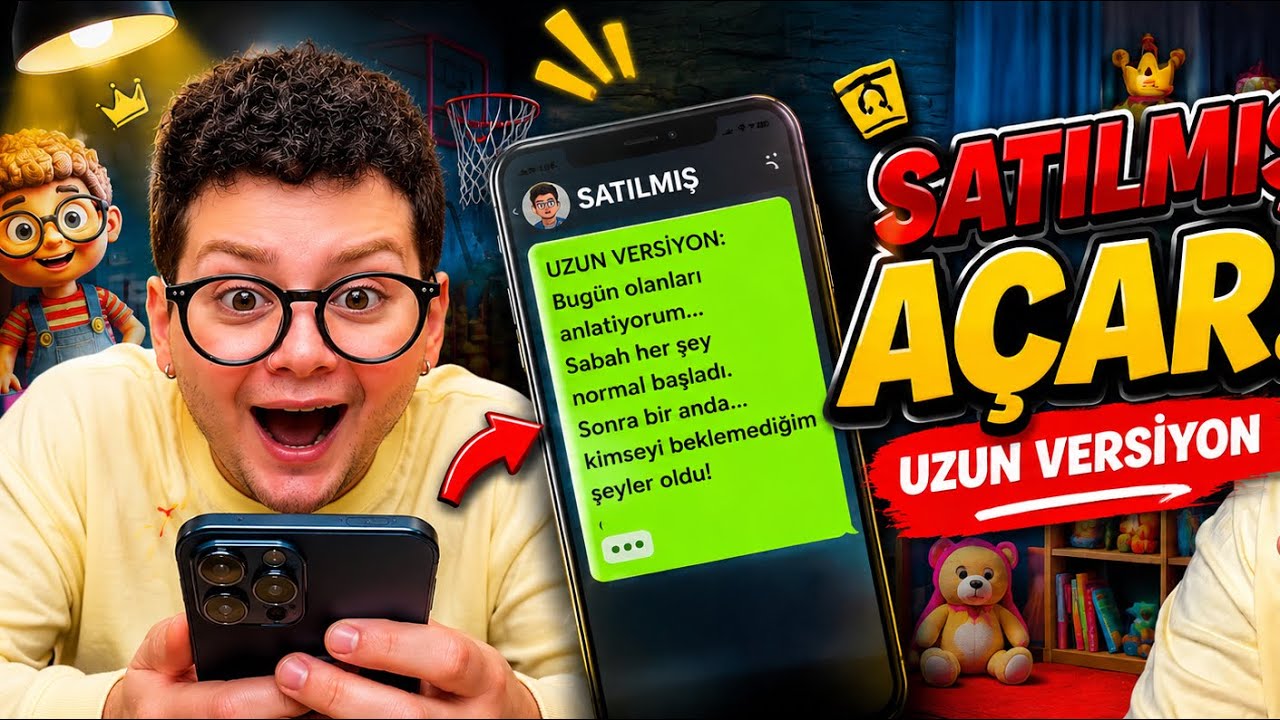 Telefonu Satılmış A&ccedil;ar Uzun Yeni