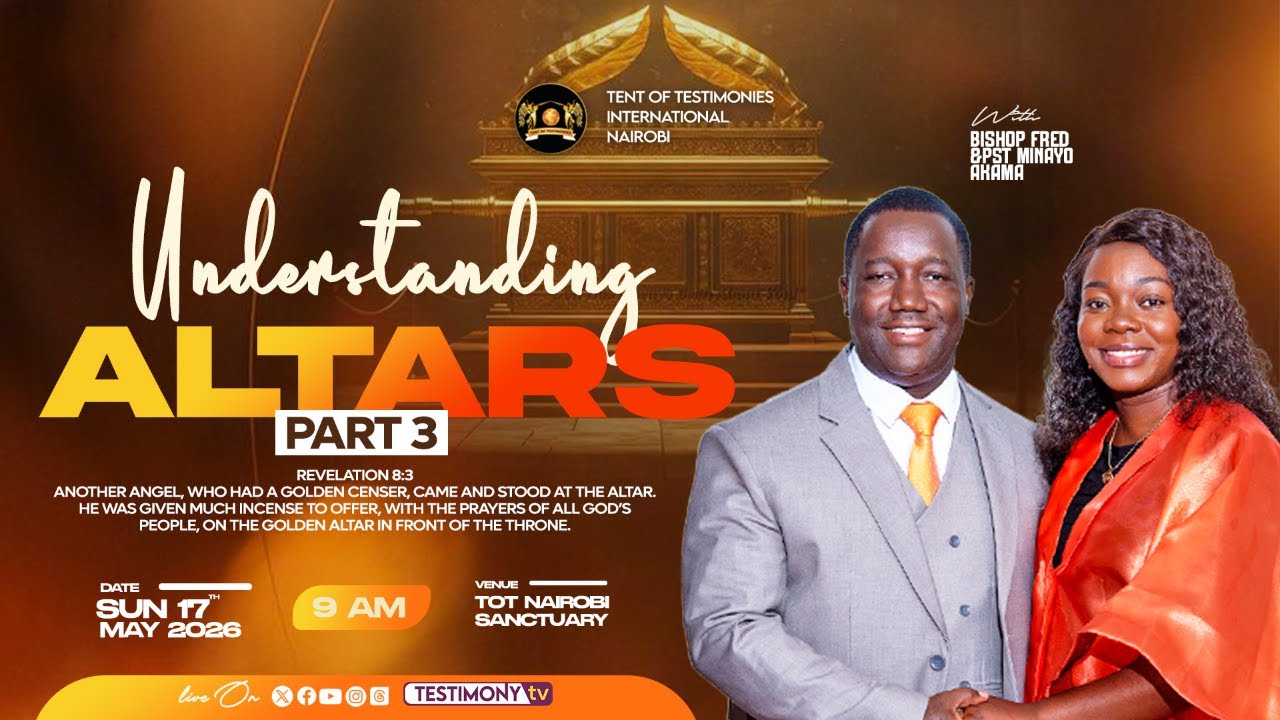 UNDERSTANDING ALTARS (PART 3) || 17.05.2026
