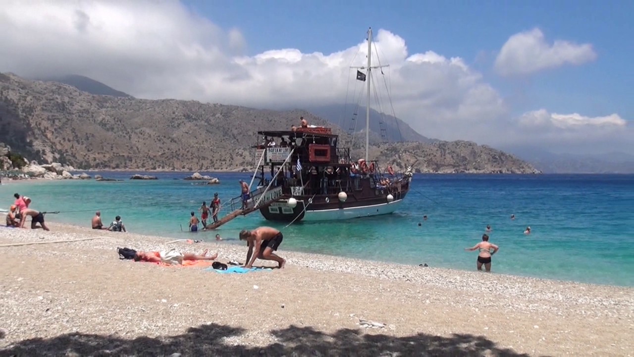 Karpathos Boattrip june 2017