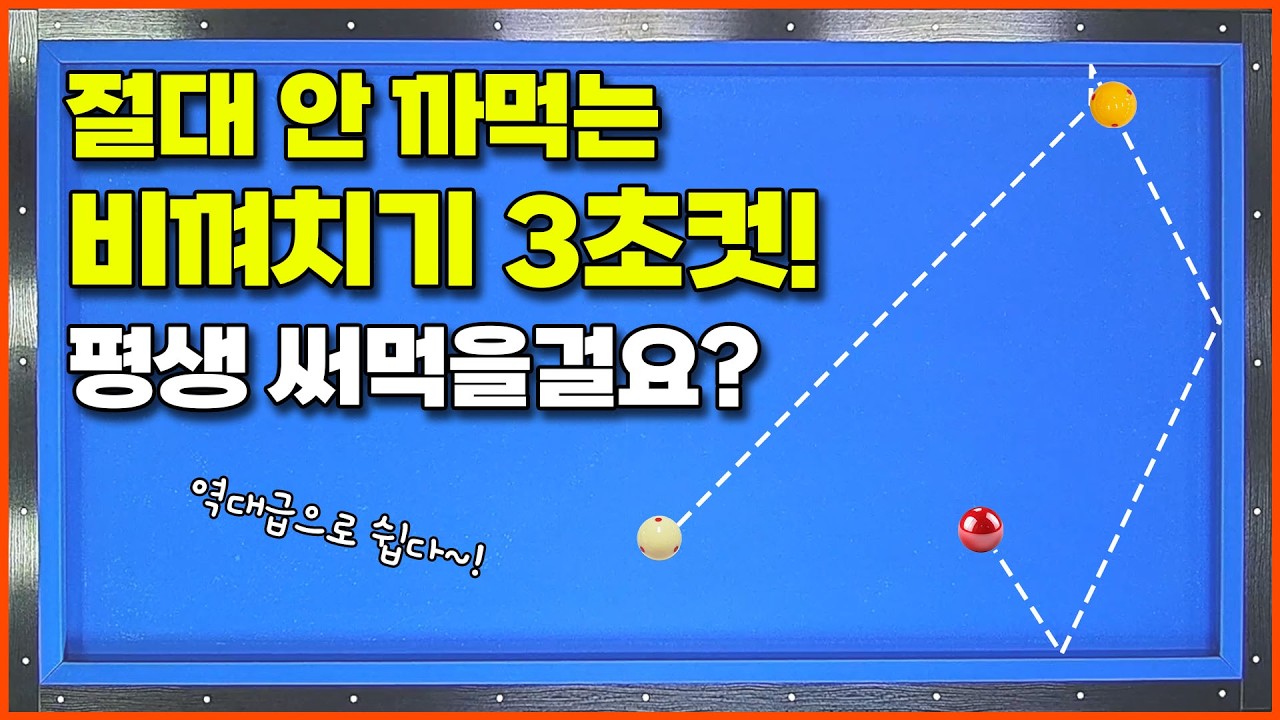 [146화] 이 방법으로 비껴치기 확률 많이 높아졌어요💥3초도 아깝다💥