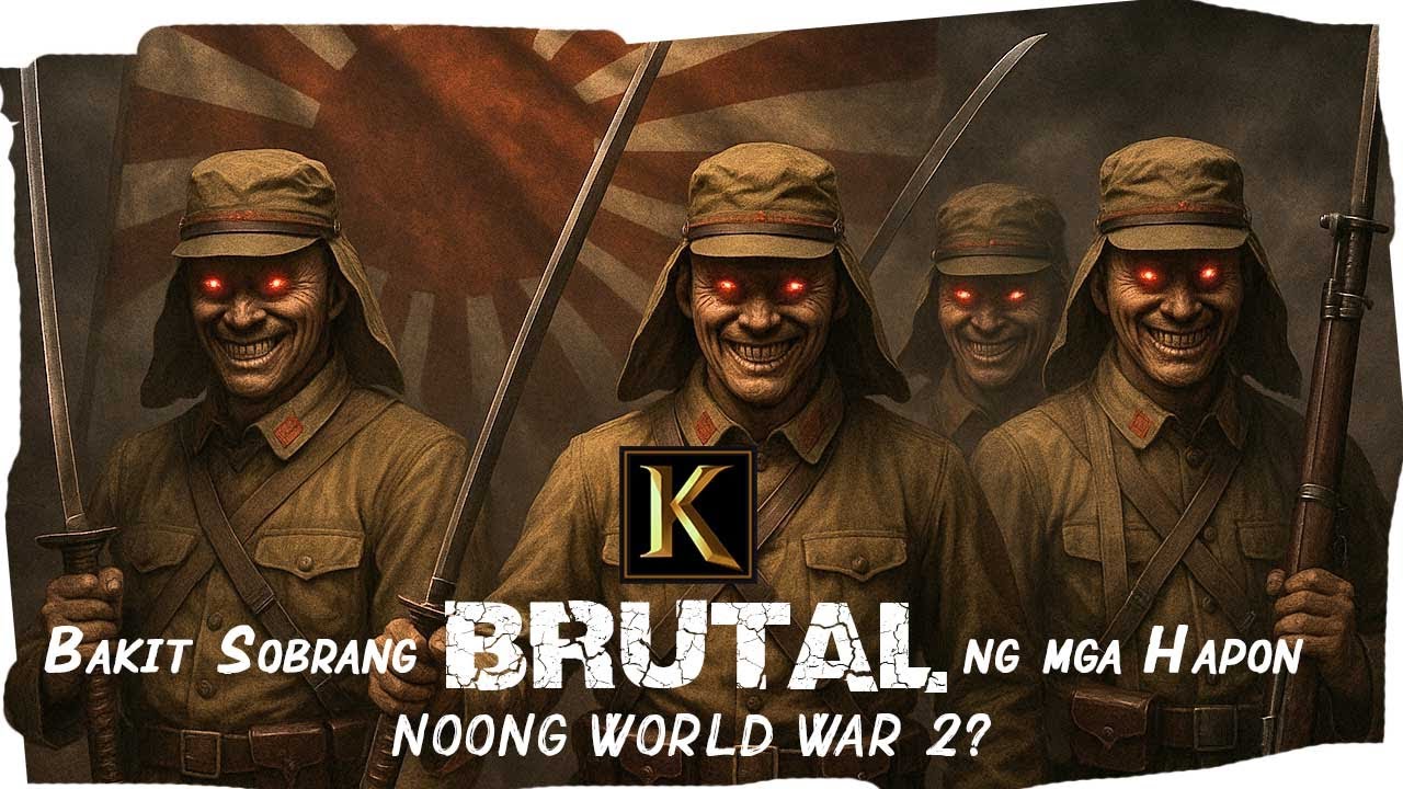 Bakit Sobrang Brutal ng mga Sundalong Hapones noong World War II? - Kasaysayan TV
