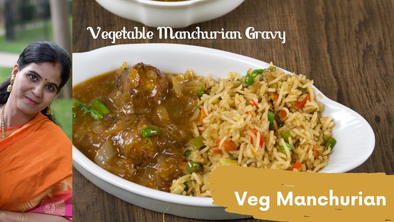 Vegetable Manchurian Gravy Recipe