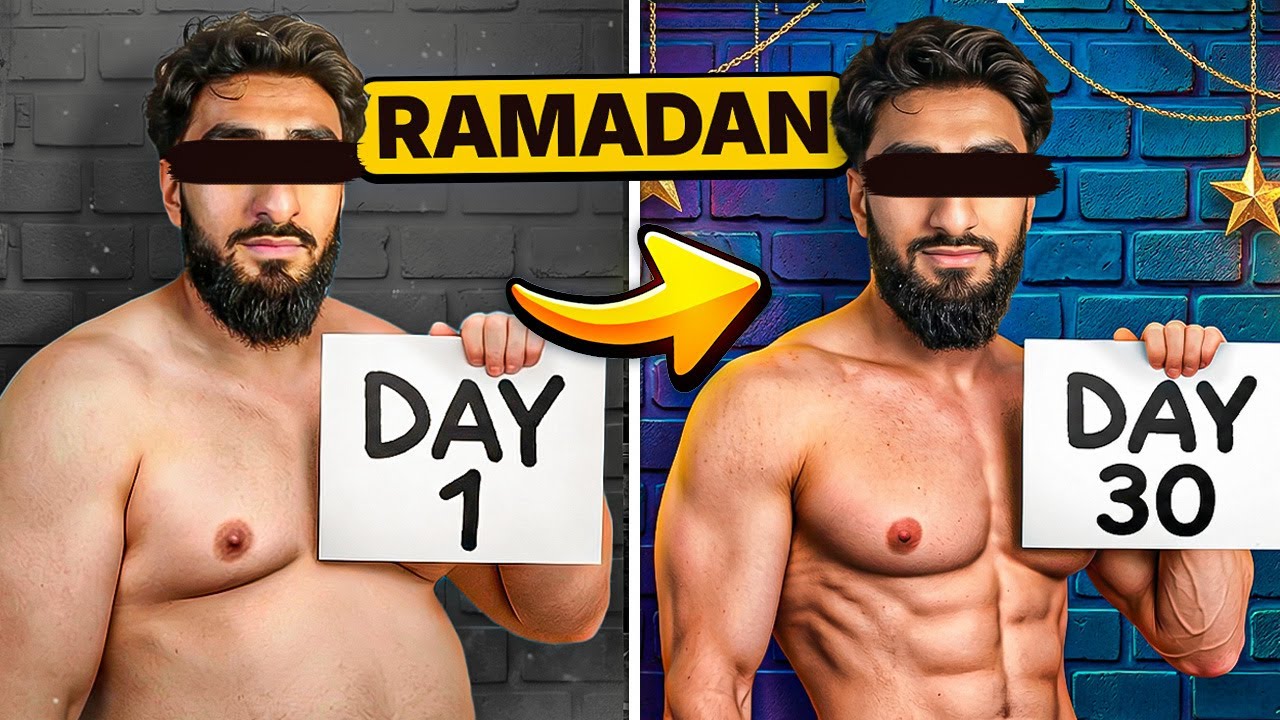 How to lose 10kg in 30 days during Ramadan (2026)
