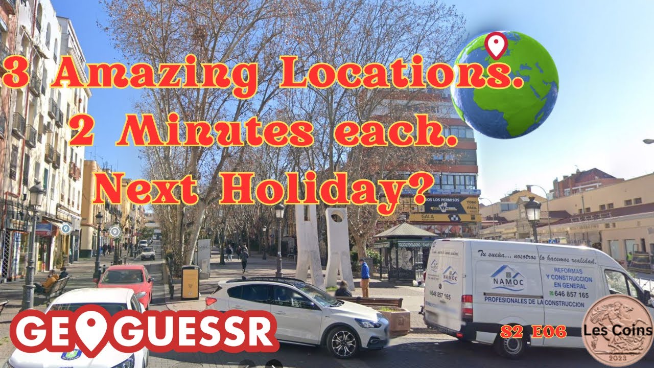 Are These Locations For My Next Holiday? GeoGuessr - s02 e06 #exploring #detective