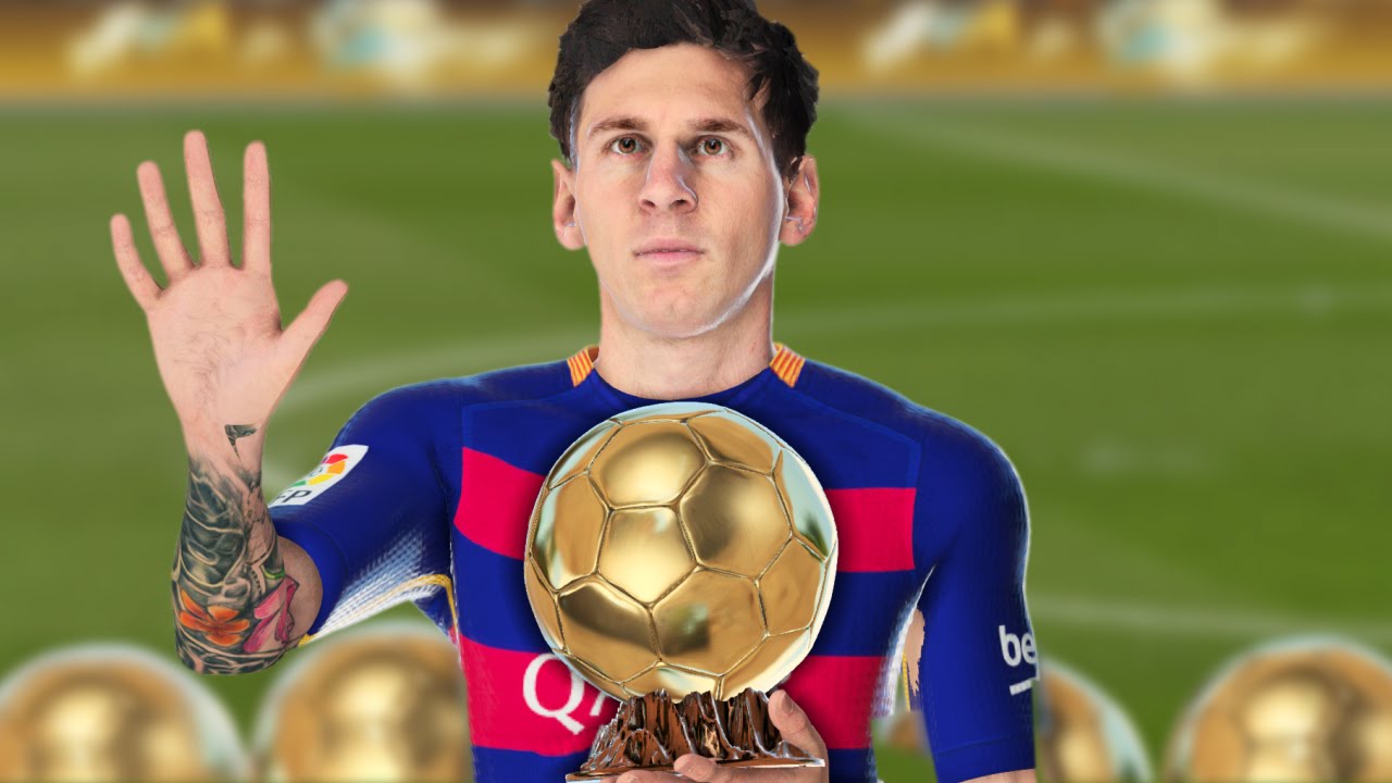 FIFA 16 LIONEL MESSI 