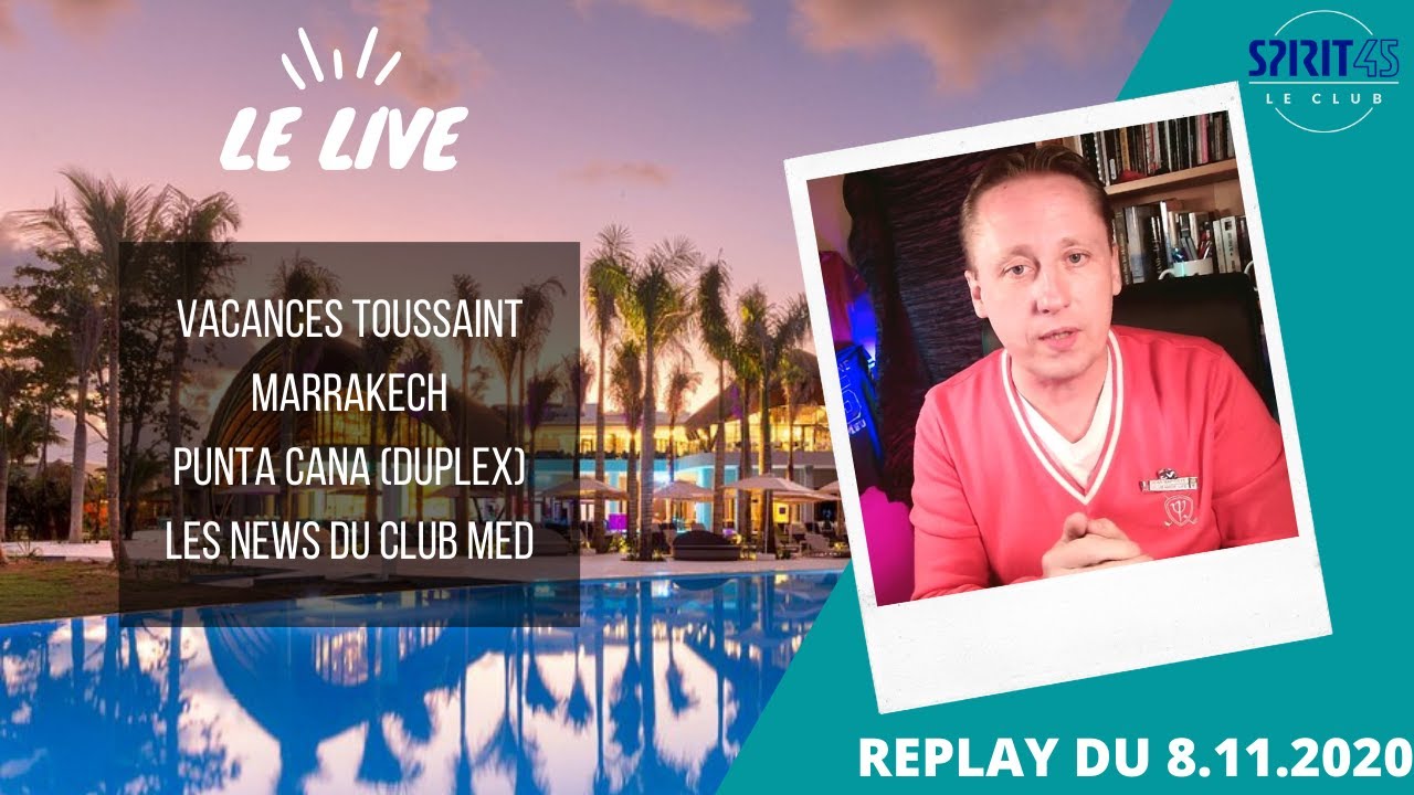 SPIRIT45 LIVE #17 Club Med