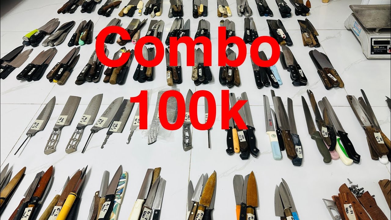Dao nhật bãi combo 💯 ca -​#daobep #daonhat3333 #sale #bếp #kai #xuhướng #review #daobepnhat 