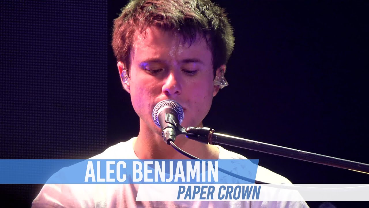 Alec Benjamin 알렉 벤자민 - Paper Crown (Live in Seoul, 18 August 2019)