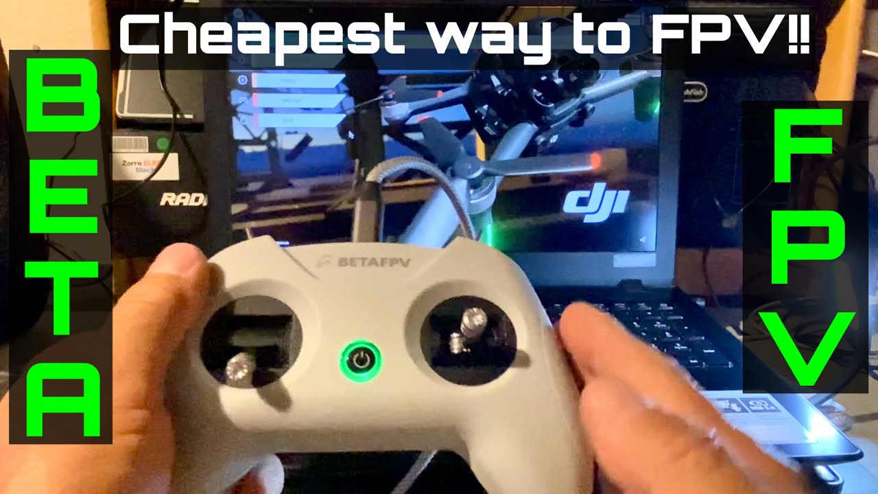 BetaFPV Lite Radio 2 Sim Controller $17.99
