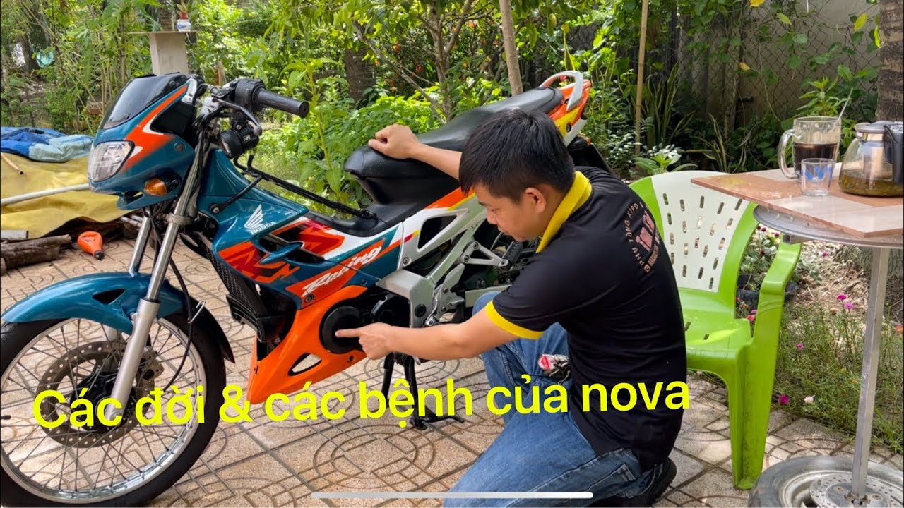 Các đời & các bệnh của nova..