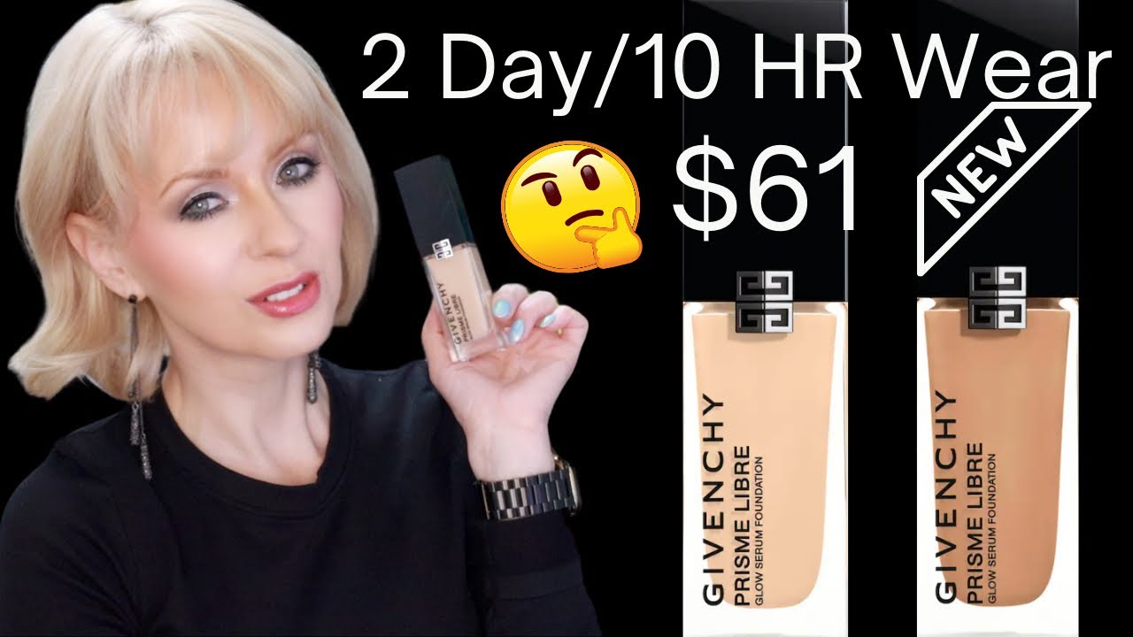 TESTING NEW GIVENCHY PRISME LIBRE SERUM BLURRING FOUNDATION