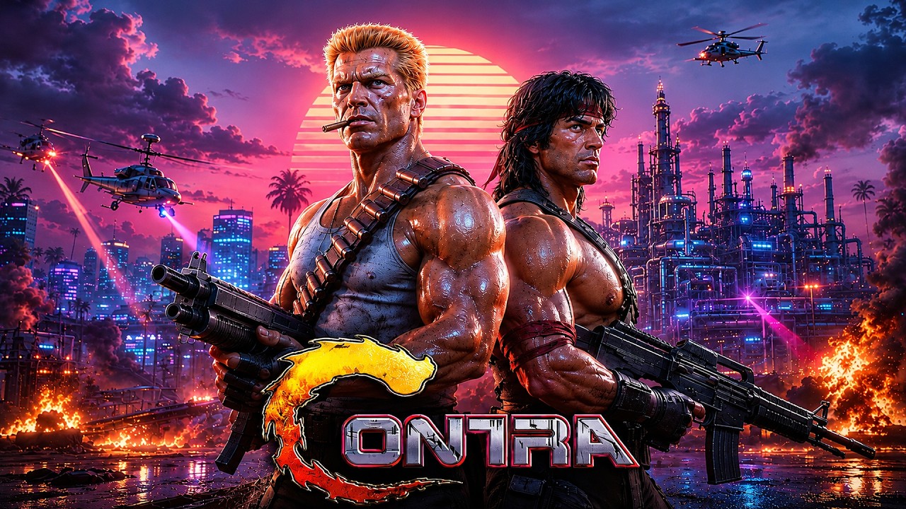 Contra &ndash; Full Synthwave Remix Album