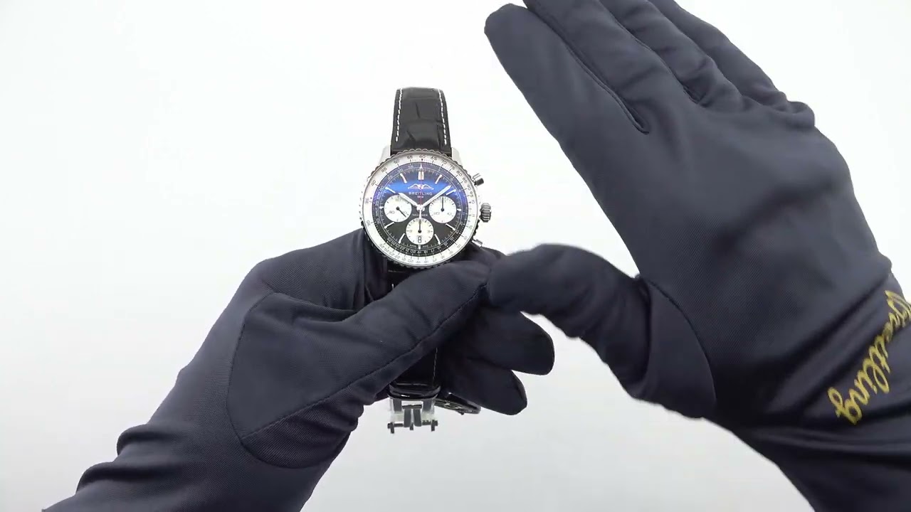 BREITLING | NAVITIMER B01 CHRONOGRAPH 43 AB0138211B1P1 | GIULIAN WATCHES AND JEWELLERY | UNBOXING
