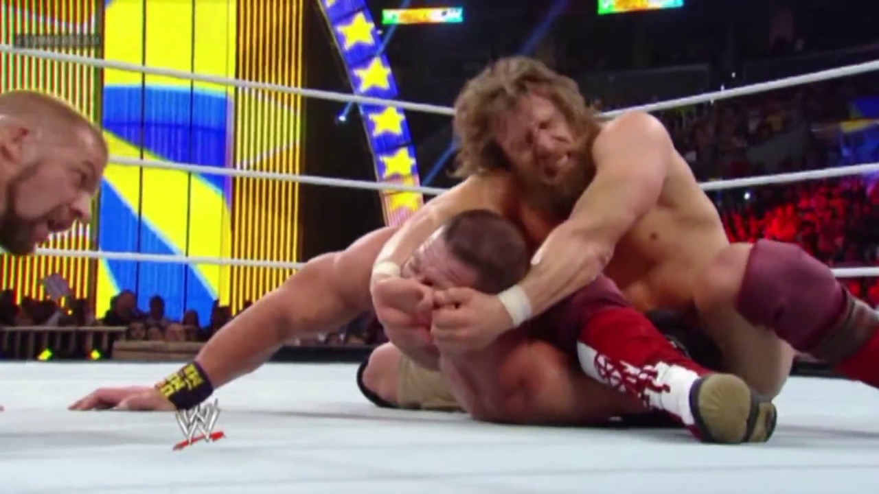 Summerslam 2013   Daniel Bryan vs  John Cena Highlights HD 1