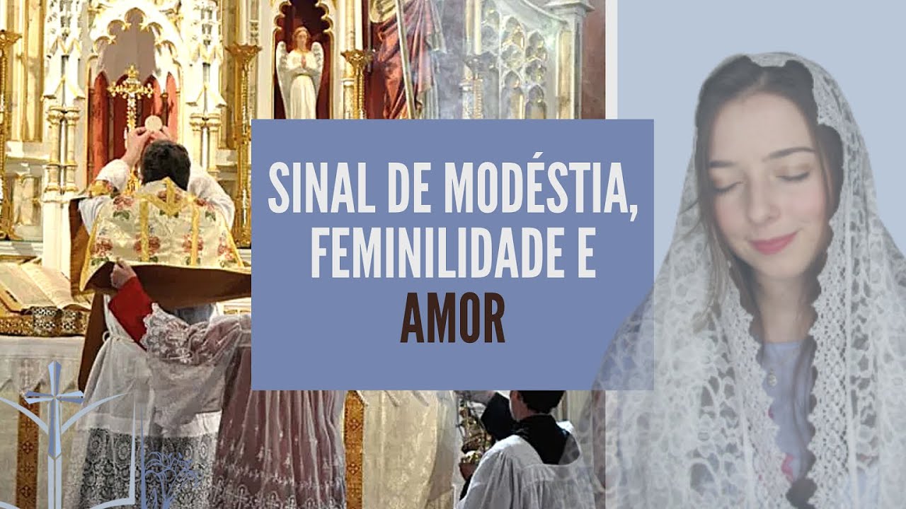 POR QUE USAR O VÉU NA SANTA MISSA? | Beatriz Back
