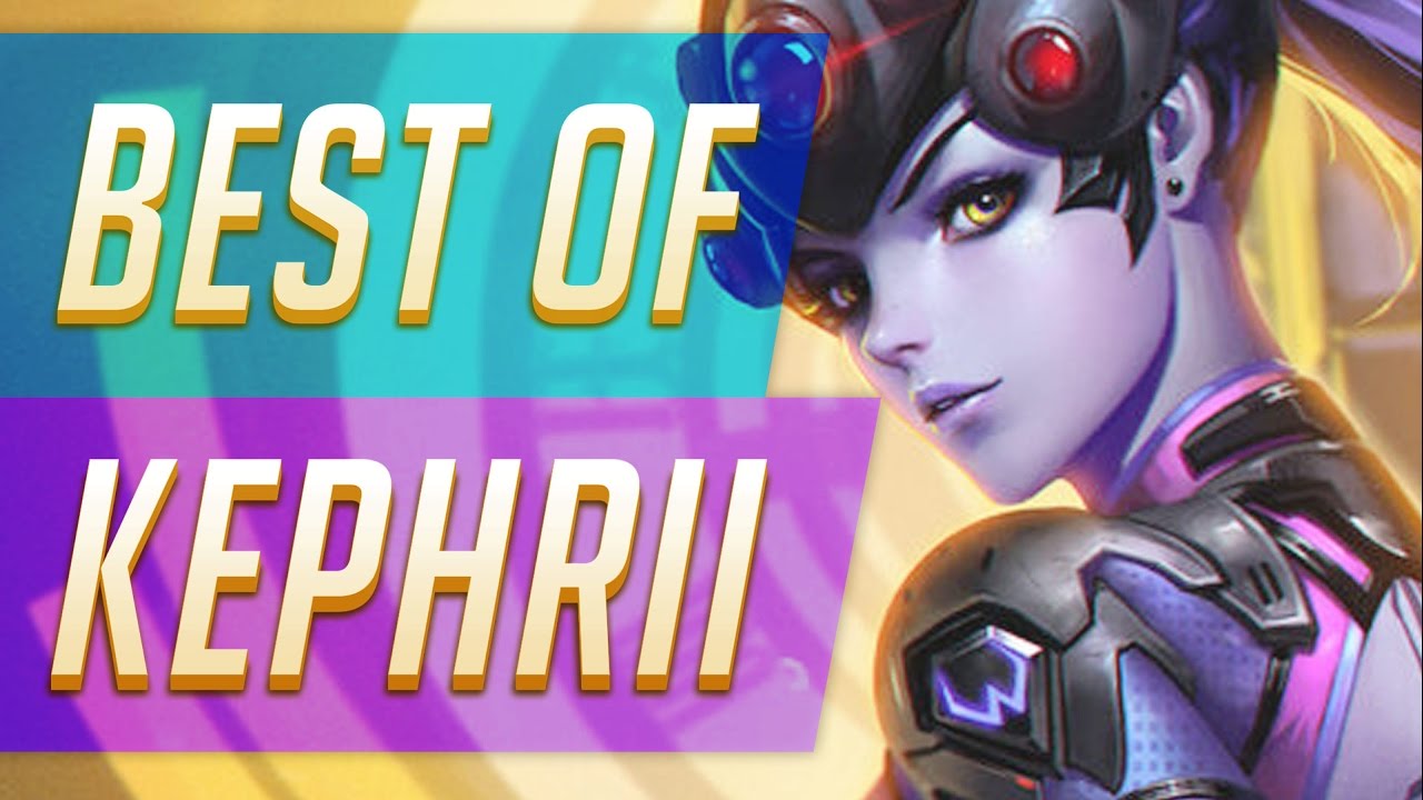 Kephrii Highlights • Best Widowmaker Player