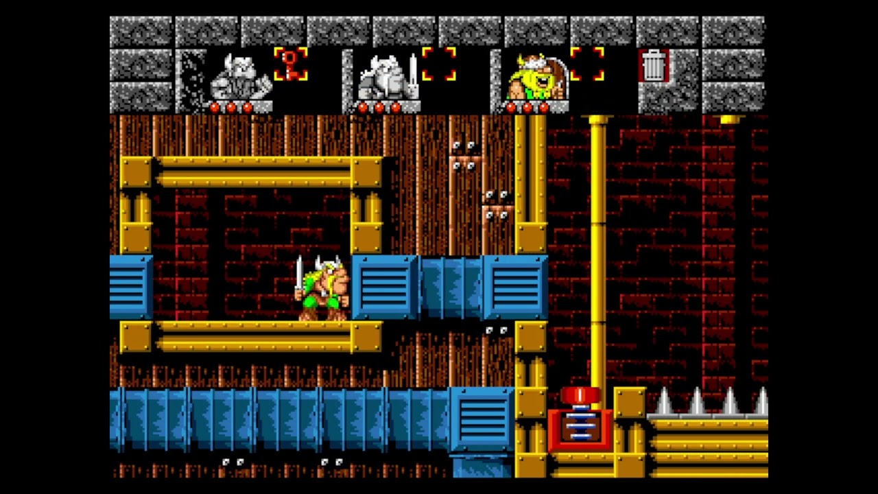 Lost vikings (Sega mega drive 2, Genesis) - 025