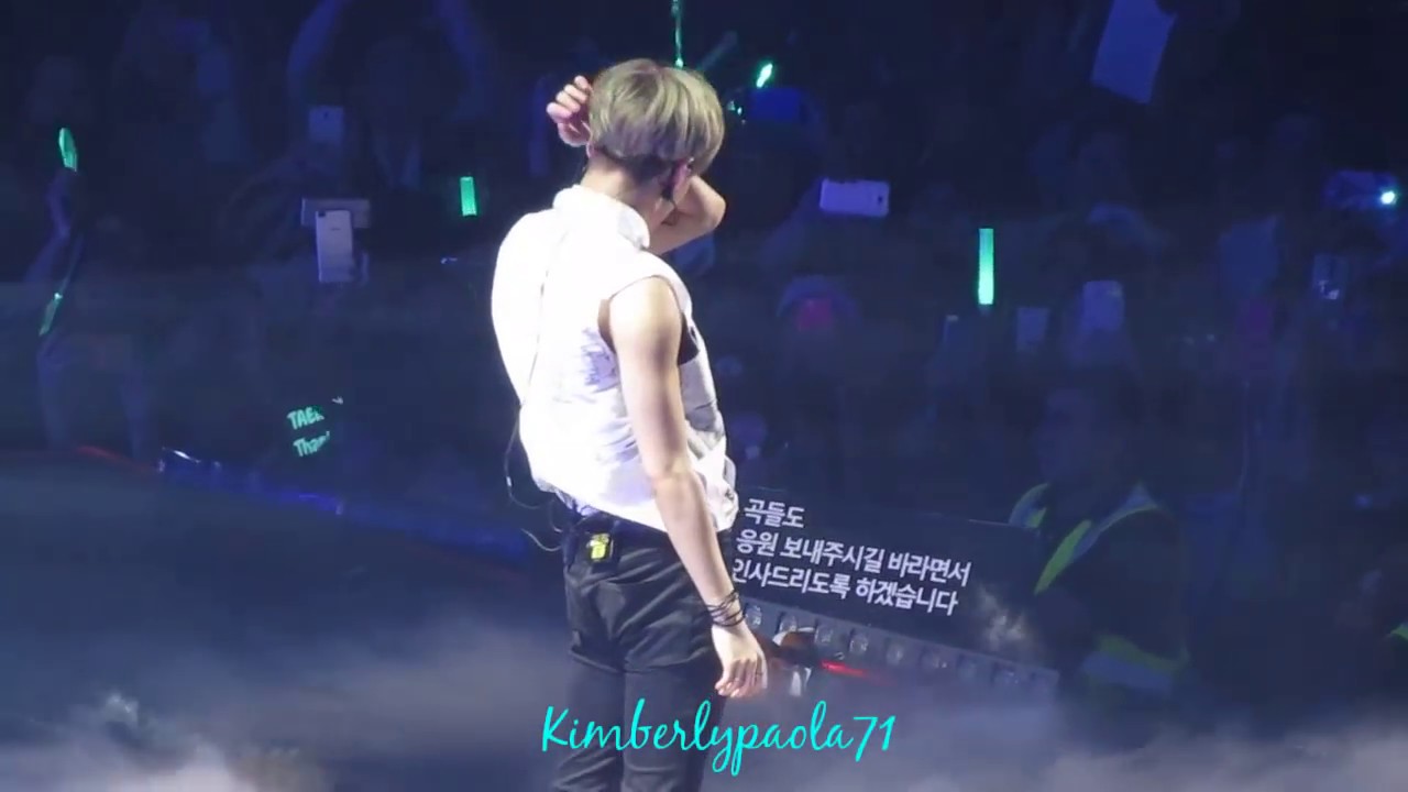(SHINee 샤이니) Taemin 태민 - Goodbye + Danger [ Music Bank in Chile]