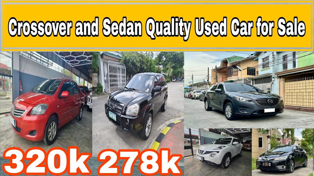 Crossover and Sedan Quality Used Car for Sale