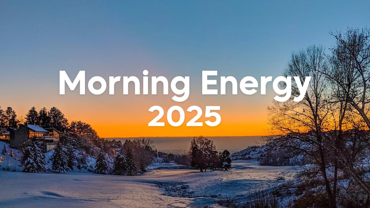 Morning Energy Playlist ☀️ Feel Good Music for Coffee & Work | Winter Energy Playlist