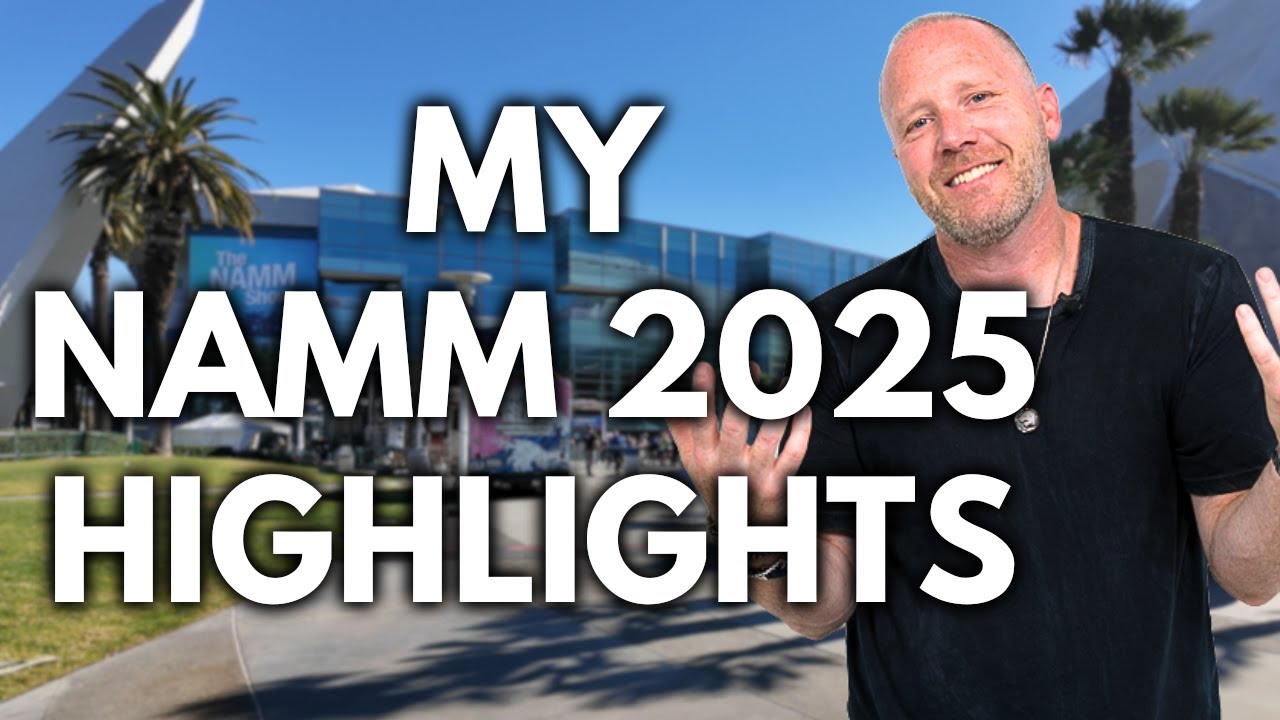 Did I totally botch this NAMM 2025 vlog?