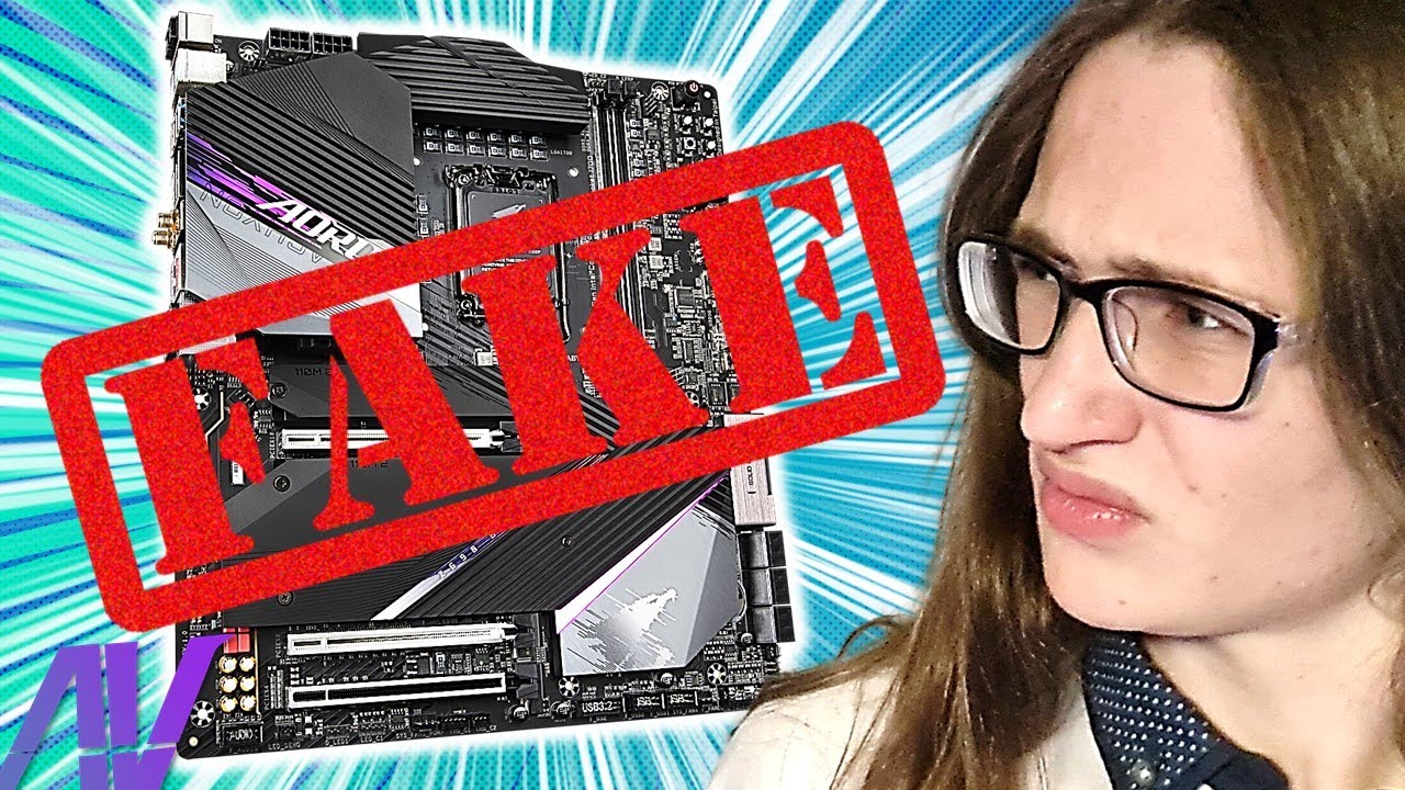 AORUS LIED ABOUT THIS! Gigabyte Z690 Aorus Tachyon