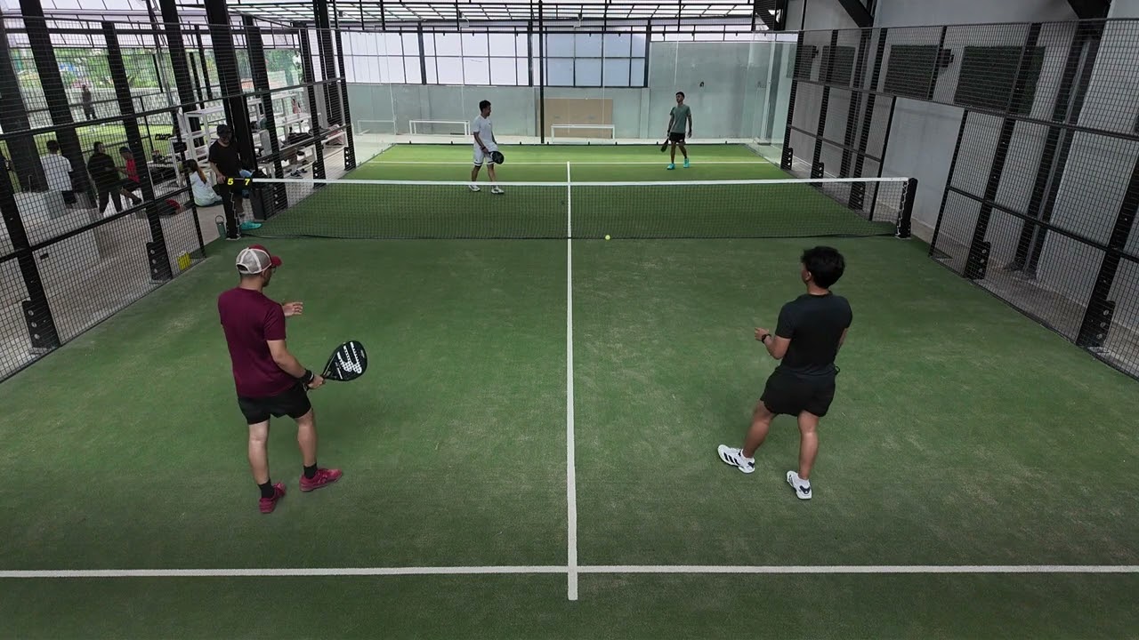 [AUTO PADEL CLUB] 26/02/17 | MATCH 9 - ARINDRA/ABI [13-08] eQ/YORZZ | @LOFT PADEL HUB