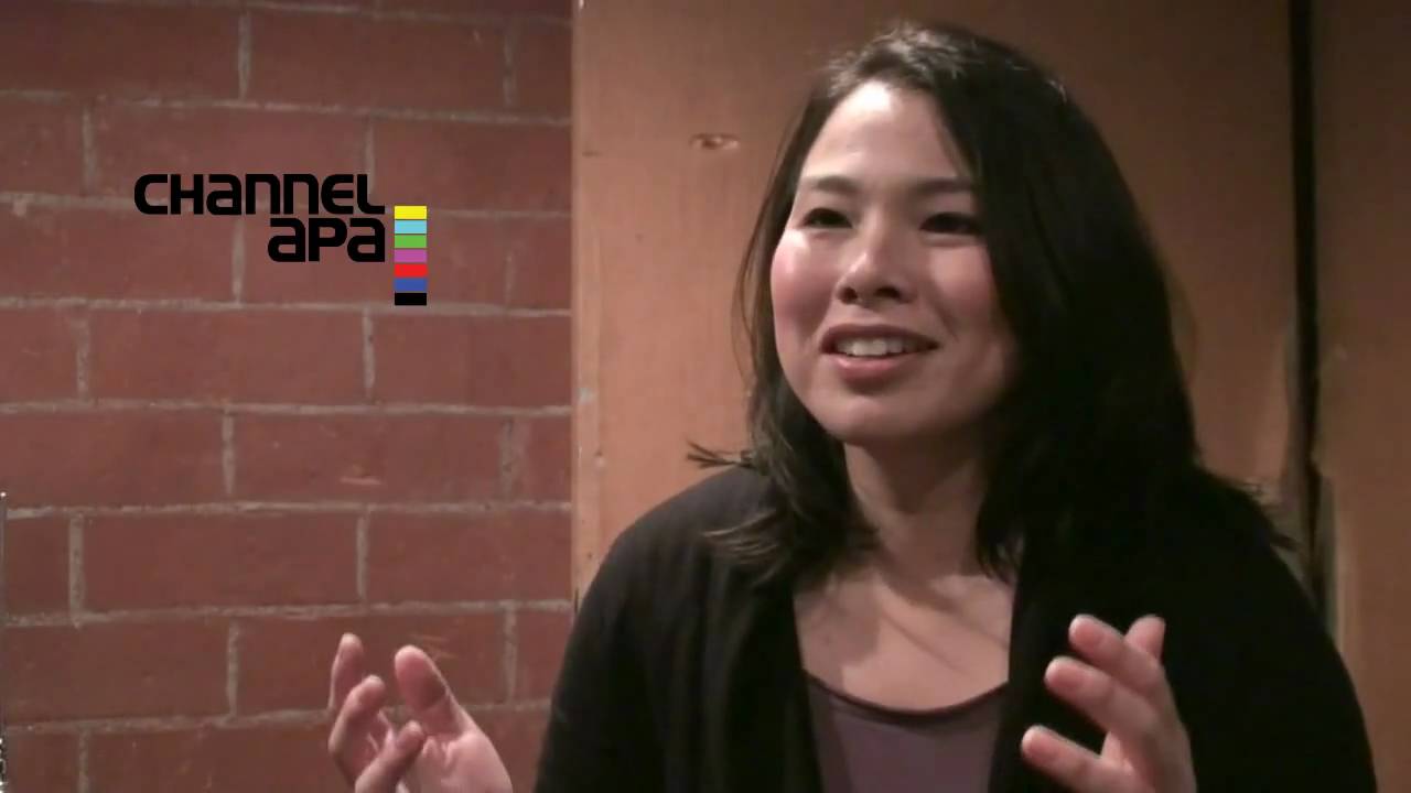 Andrea Lwin from  Slanted interview with channelAPA.com