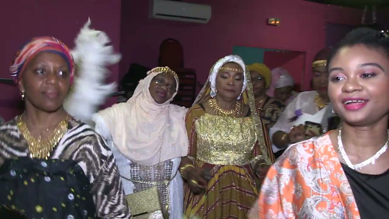 Oukoumbi de Maman Nouriati et Abdillah Hassani a Nice
