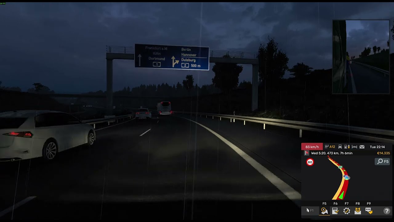 Me''Casually Driving in' Euro Truck Simulator 2 For 21 Minutes