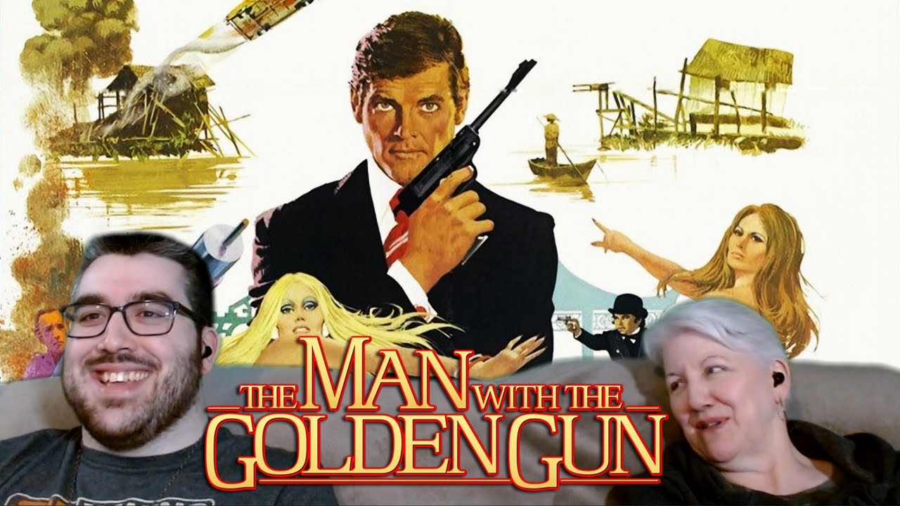 The Man with the Golden Gun (1974) Reaction | First Time Watching