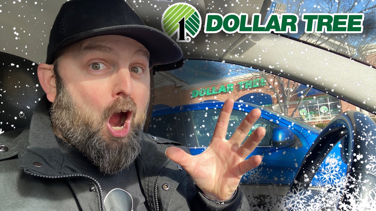 Snowstorm Panic? Is Dollar Tree Shelves Are Already Empty? 