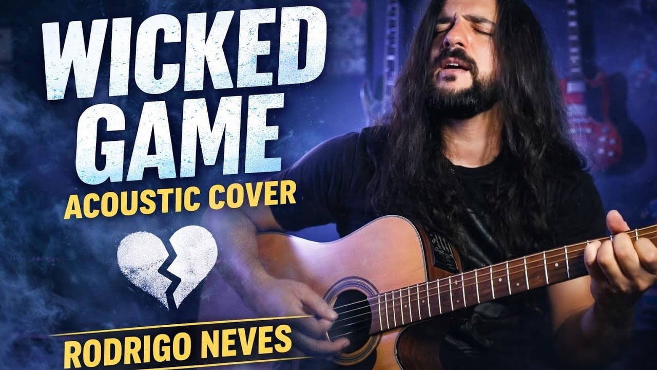 Wicked Game - Chris Isaak - |Acoustic Version| (COVER BY RODRIGO NEVES)