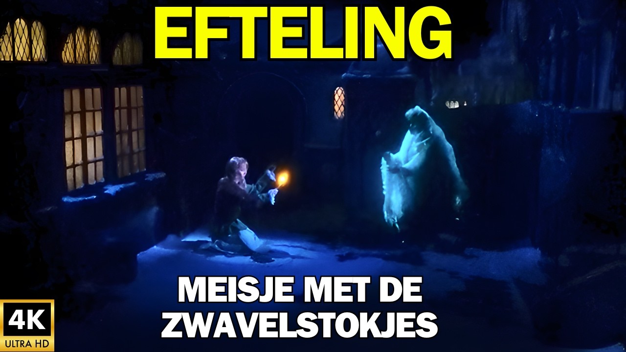 Het Meisje met de Zwavelstokjes is Terug! 🔥 Volledige Walkthrough POV | Efteling Sprookjesbos