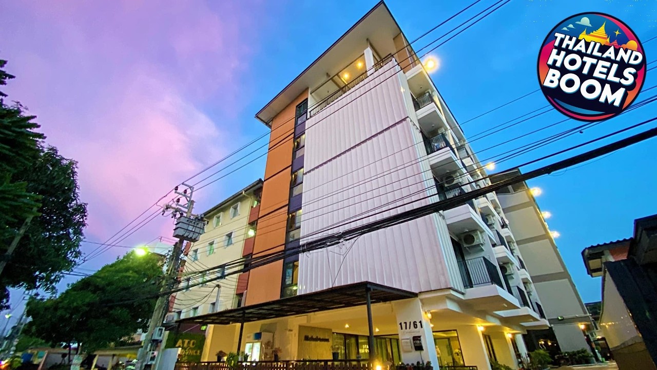 Atc Residence | Bangkok, Thailand | Hotel Review ⭐