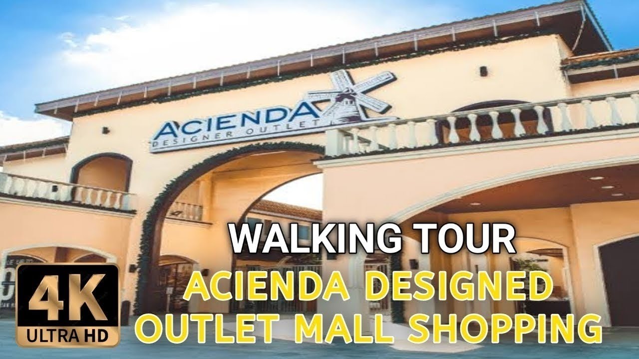 Acienda Designer Outlet Mall Shopping Mall Walking Tour | Mall Silang Cavite