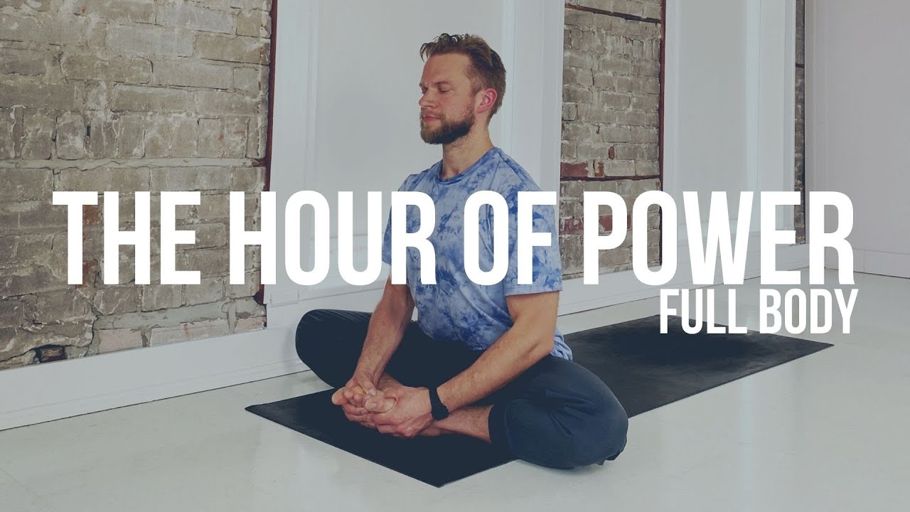 Hour of Power | Vinyasa Yoga for Upper-Body + Leg Strength