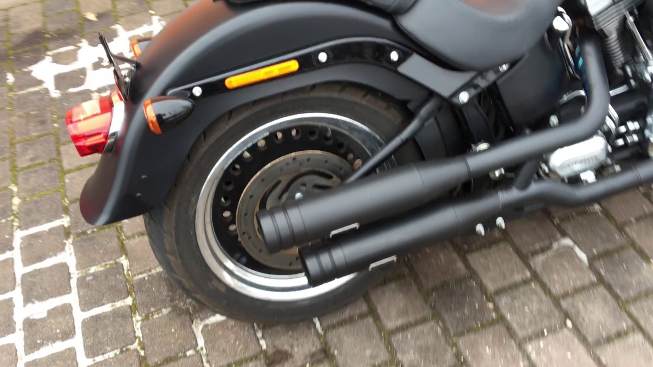 Harley-Davidson FLSTFB 103 FAT BOY SPECIAL ABS JEKILL & HYDE