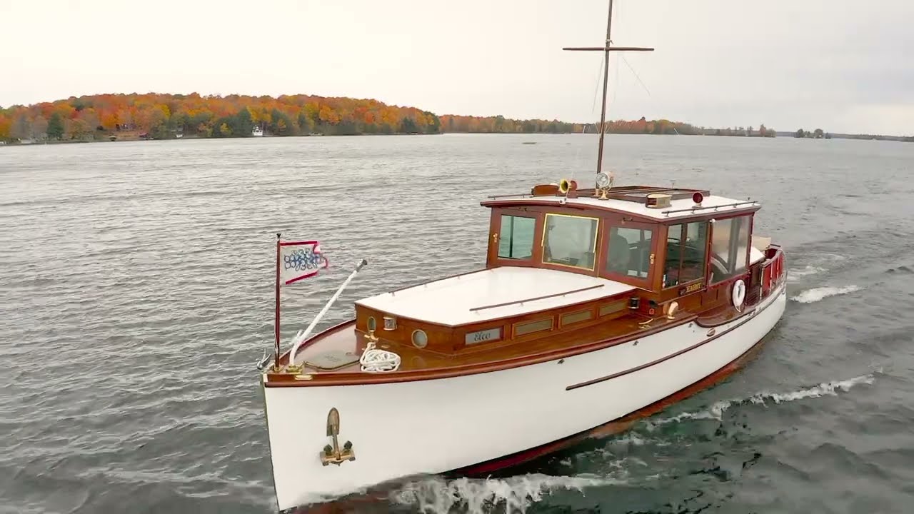 1929 38ft Elco Two Cabin Fast Cruiser