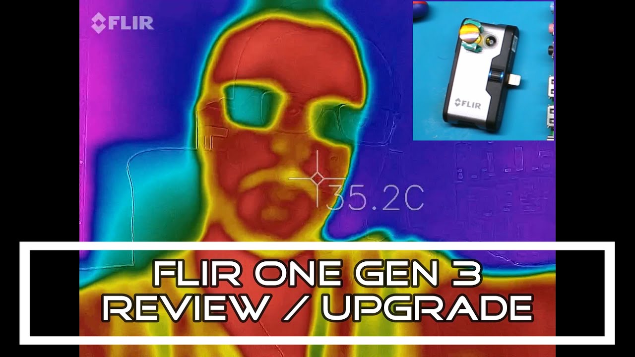 Flir One Gen 3 Review Upgrade mit CO2 Laser Linse