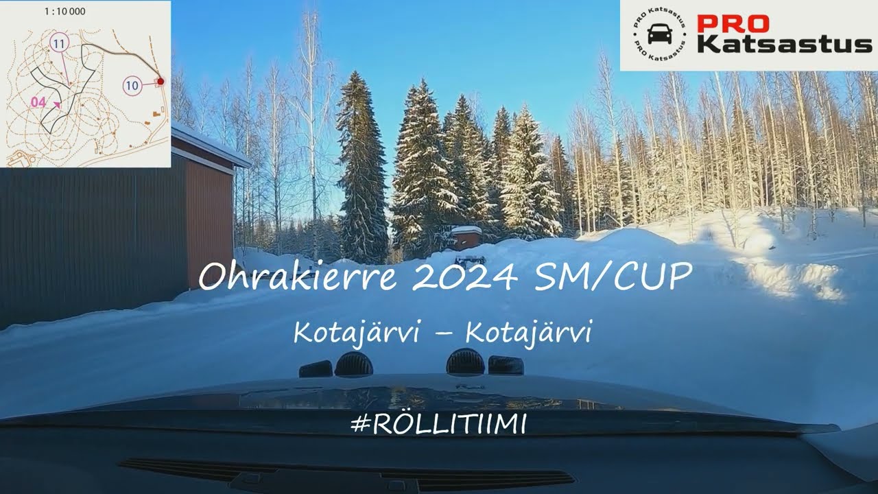 Autosuunnistus – Ohrakierre 2024 – CUP Jakso Jakso 3 (10-18)