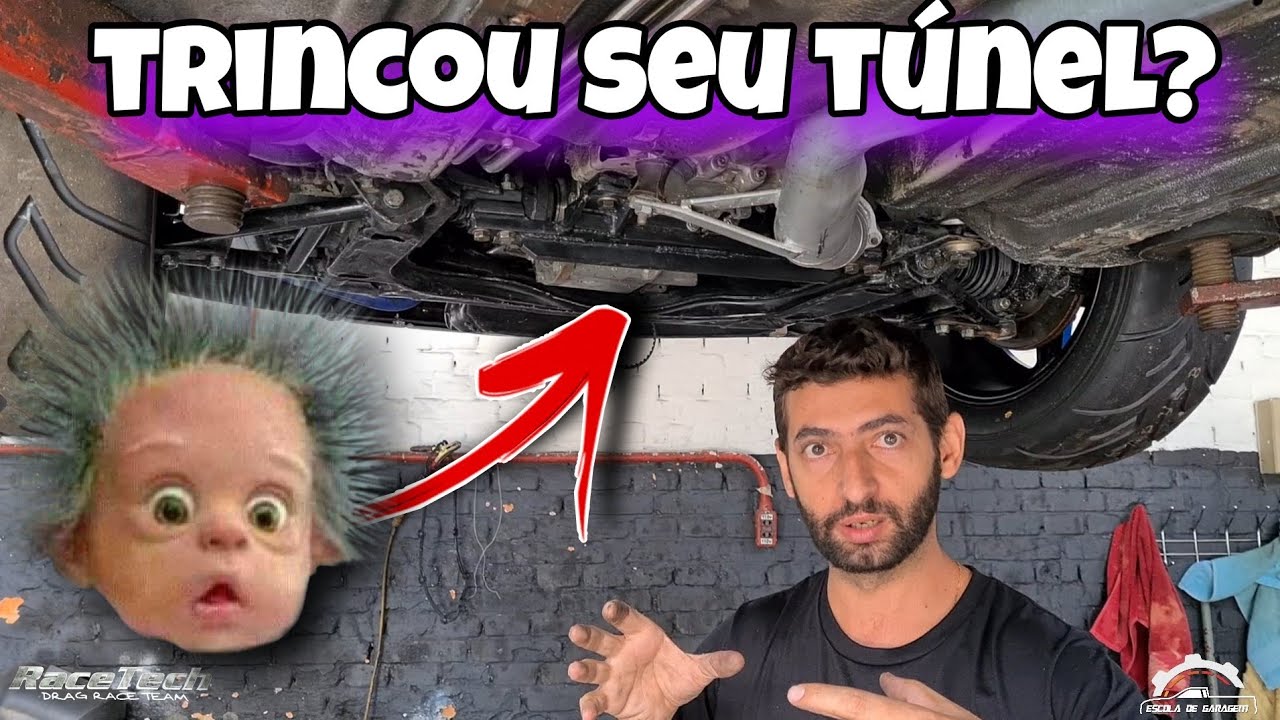 BARRA DE CÂMBIO REFORÇADA -RACETECH @escoladegaragem4449